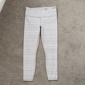 Athleta Light Gray Leggings